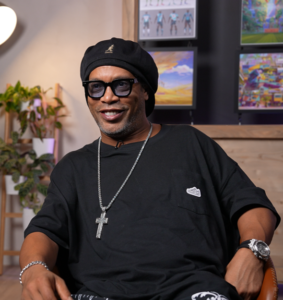 Ronaldinho ambassadeur de marque