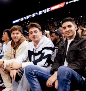 Gasly Leclerc Ocon NBA