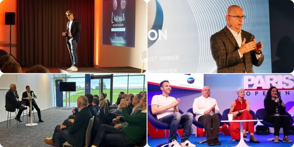 conférencier inspirant pour événement d'entreprise